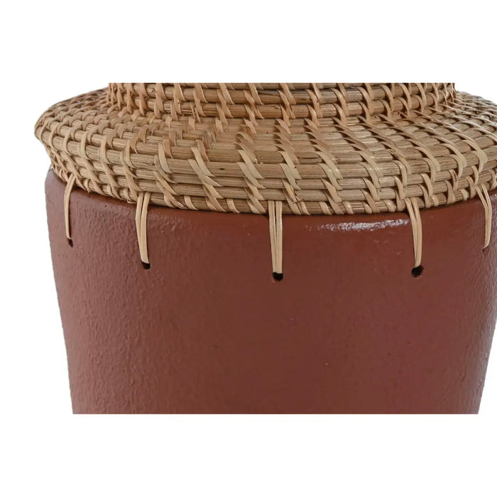 Vase Home ESPRIT Natural Terracotta 22 x 22 x 35 cm - Декорация и Осветление<<<Дом Градина<<<BigBuy&&&Украса за средата