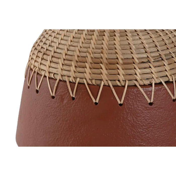 Vase Home ESPRIT Natural Terracotta 24 x 24 x 35 cm - Декорация и Осветление<<<Дом Градина<<<BigBuy&&&Украса за средата
