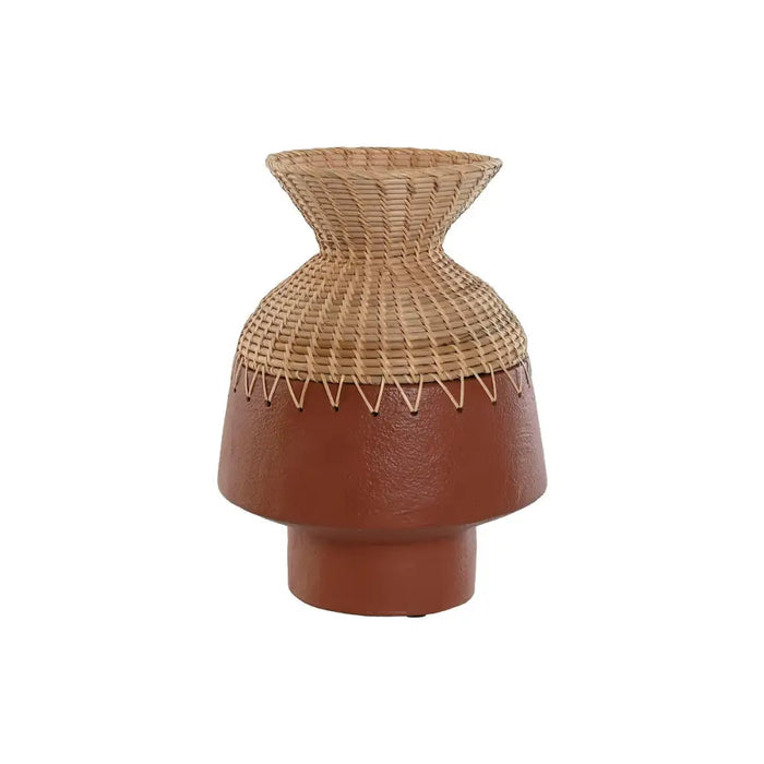 Vase Home ESPRIT Natural Terracotta 24 x 24 x 35 cm - Декорация и Осветление<<<Дом Градина<<<BigBuy&&&Украса за средата