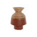 Vase Home ESPRIT Natural Terracotta 24 x 24 x 35 cm - Декорация и Осветление<<<Дом Градина<<<BigBuy&&&Украса за средата