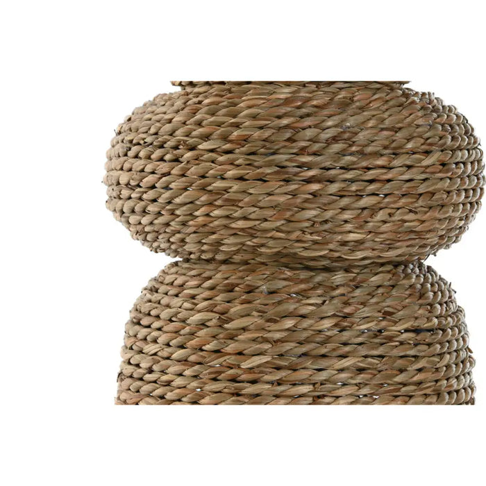 Vase Home ESPRIT Natural Tropical 18 x 18 x 60 cm - Декорация и Осветление<<<Дом Градина<<<BigBuy&&&Украса за средата