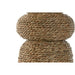 Vase Home ESPRIT Natural Tropical 18 x 18 x 60 cm - Декорация и Осветление<<<Дом Градина<<<BigBuy&&&Украса за средата