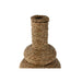 Vase Home ESPRIT Natural Tropical 18 x 18 x 60 cm - Декорация и Осветление<<<Дом Градина<<<BigBuy&&&Украса за средата