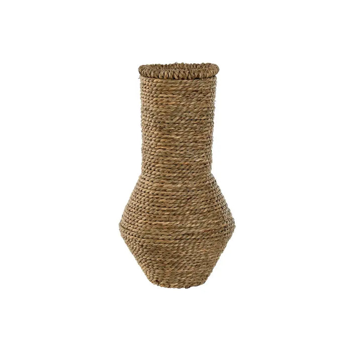 Vase Home ESPRIT Natural Tropical 19 x 19 x 34 cm - Декорация и Осветление<<<Дом Градина<<<BigBuy&&&Украса за средата