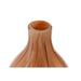 Vase Home ESPRIT Peach Crystal Modern 17,5 x 17,5 x 44 cm - Декорация и Осветление<<<Дом Градина<<<BigBuy&&&Украса за