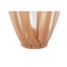 Vase Home ESPRIT Peach Crystal Modern 17,5 x 17,5 x 44 cm - Декорация и Осветление<<<Дом Градина<<<BigBuy&&&Украса за