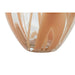 Vase Home ESPRIT Peach Crystal Modern 20 x 20 x 37 cm - Декорация и Осветление<<<Дом Градина<<<BigBuy&&&Украса за