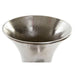 Vase Home ESPRIT Silver Aluminium Modern Wineglass 24 x 24 x 49 cm - Декорация и Осветление<<<Дом