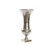 Vase Home ESPRIT Silver Aluminium Modern Wineglass 24 x 24 x 49 cm - Декорация и Осветление<<<Дом