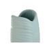 Vase Home ESPRIT Sky blue Stoneware Tropical Leaf of a plant 22 x 15 x 70 cm - Декорация и Осветление<<<Дом