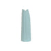 Vase Home ESPRIT Sky blue Stoneware Tropical Leaf of a plant 22 x 15 x 70 cm - Декорация и Осветление<<<Дом