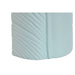 Vase Home ESPRIT Sky blue Stoneware Tropical Leaf of a plant 22 x 15 x 70 cm - Декорация и Осветление<<<Дом