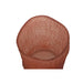 Vase Home ESPRIT Terracotta Crystal Modern 14 x 14 x 21 cm - Декорация и Осветление<<<Дом Градина<<<BigBuy&&&Украса за