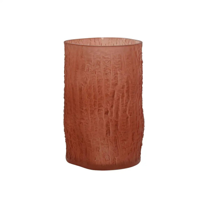 Vase Home ESPRIT Terracotta Crystal Modern 14 x 14 x 21 cm - Декорация и Осветление<<<Дом Градина<<<BigBuy&&&Украса за