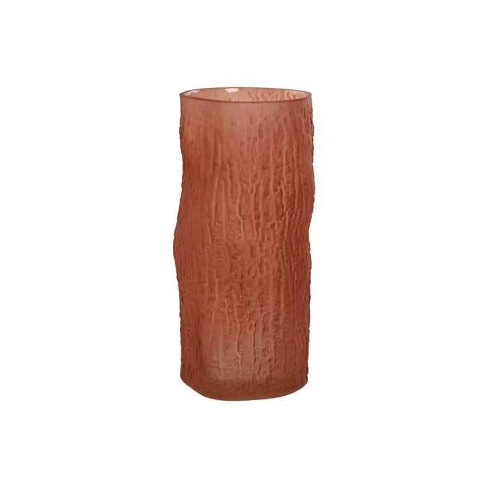Vase Home ESPRIT Terracotta Crystal Modern 14 x 14 x 31,5 cm - Декорация и Осветление<<<Дом Градина<<<BigBuy&&&Украса