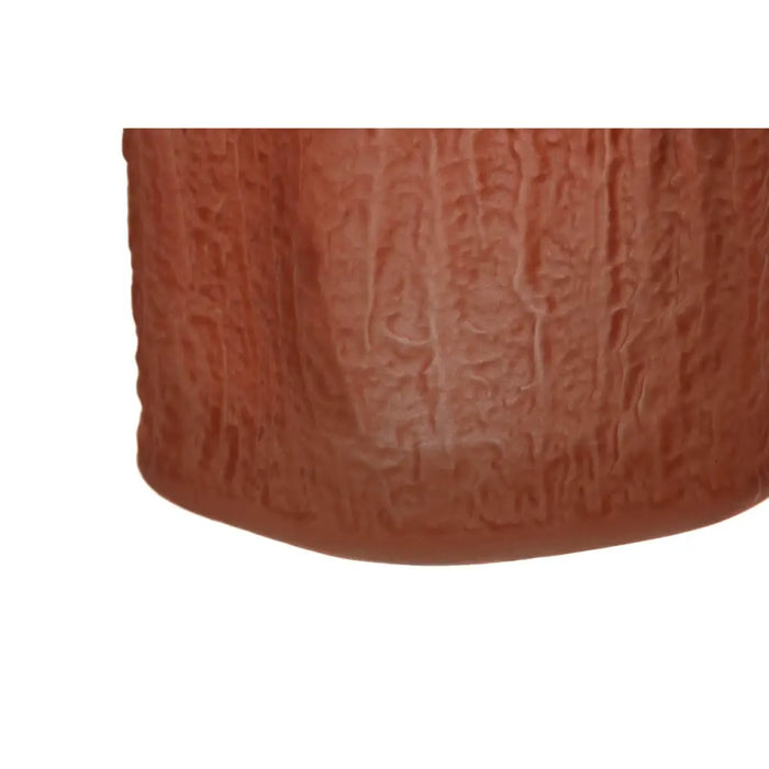 Vase Home ESPRIT Terracotta Crystal Modern 14 x 14 x 31,5 cm - Декорация и Осветление<<<Дом Градина<<<BigBuy&&&Украса