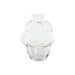 Vase Home ESPRIT Transparent Crystal 19 x 19 x 24 cm - Декорация и Осветление<<<Дом Градина<<<BigBuy&&&Украса за