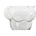 Vase Home ESPRIT Transparent Crystal 19 x 19 x 24 cm - Декорация и Осветление<<<Дом Градина<<<BigBuy&&&Украса за