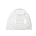 Vase Home ESPRIT Transparent Crystal Modern 11,5 X 11,5 X 28 CM - Декорация и Осветление<<<Дом