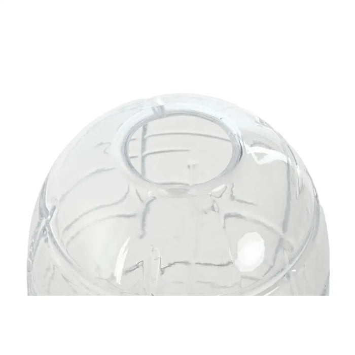 Vase Home ESPRIT Transparent Crystal Modern 12 x 12 x 17 cm - Декорация и Осветление<<<Дом Градина<<<BigBuy&&&Украса за