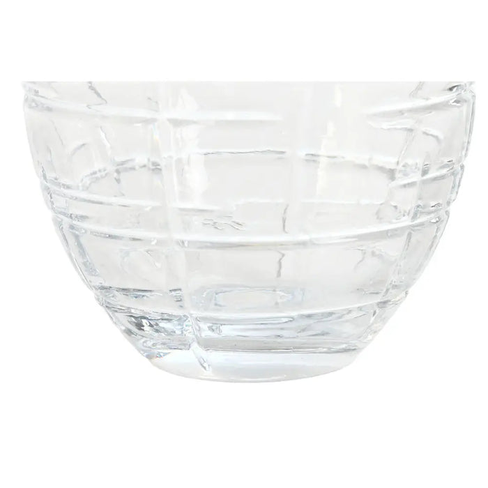 Vase Home ESPRIT Transparent Crystal Modern 12 x 12 x 17 cm - Декорация и Осветление<<<Дом Градина<<<BigBuy&&&Украса за