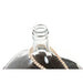 Vase Home ESPRIT Transparent Dark brown Crystal Colonial 37 x 37 x 55 cm - Декорация и Осветление<<<Дом