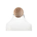 Vase Home ESPRIT Transparent Natural Wood Crystal 21 x 21 x 42 cm - Декорация и Осветление<<<Дом