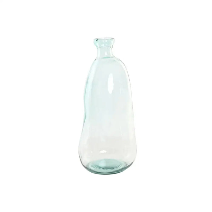 Vase Home ESPRIT Transparent Recycled glass 22 x 22 x 51 cm - Декорация и Осветление<<<Дом Градина<<<BigBuy&&&Украса за