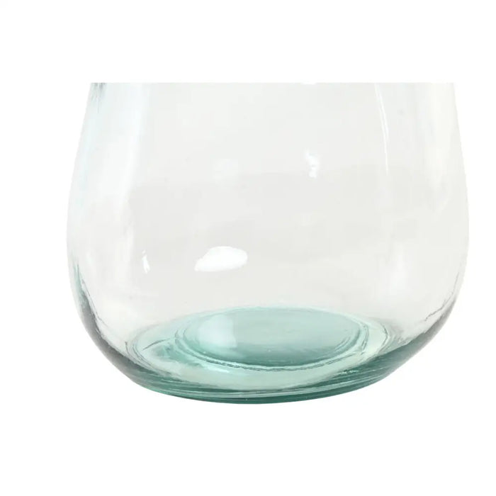 Vase Home ESPRIT Transparent Recycled glass 22 x 22 x 51 cm - Декорация и Осветление<<<Дом Градина<<<BigBuy&&&Украса за