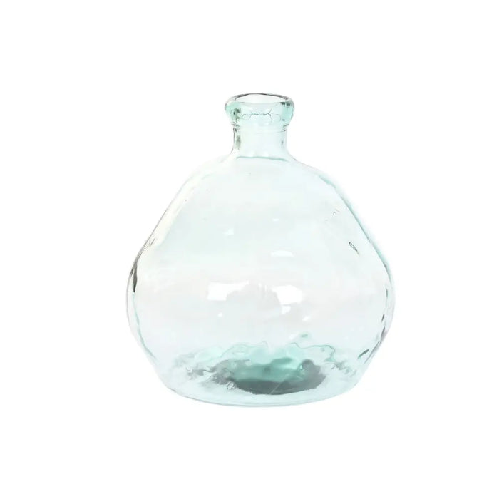 Vase Home ESPRIT Transparent Recycled glass 45 x 45 x 47,5 cm - Декорация и Осветление<<<Дом Градина<<<BigBuy&&&Украса