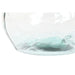Vase Home ESPRIT Transparent Recycled glass 45 x 45 x 47,5 cm - Декорация и Осветление<<<Дом Градина<<<BigBuy&&&Украса