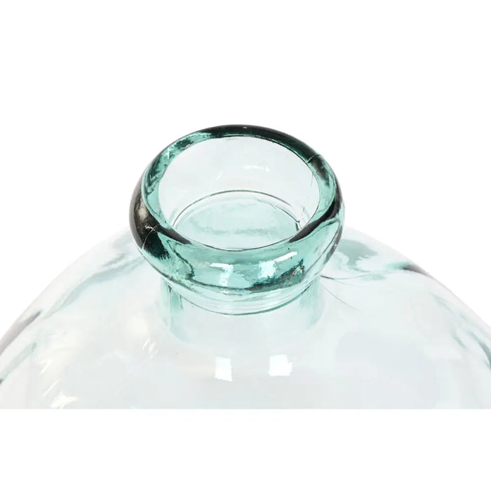 Vase Home ESPRIT Transparent Recycled glass 45 x 45 x 47,5 cm - Декорация и Осветление<<<Дом Градина<<<BigBuy&&&Украса