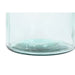 Vase Home ESPRIT Transparent Rushes Recycled glass Natural 25 x 25 x 75 cm - Декорация и Осветление<<<Дом