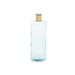 Vase Home ESPRIT Transparent Rushes Recycled glass Natural 25 x 25 x 75 cm - Декорация и Осветление<<<Дом