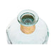 Vase Home ESPRIT Transparent Rushes Recycled glass Natural 25 x 25 x 75 cm - Декорация и Осветление<<<Дом