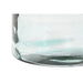Vase Home ESPRIT Transparent Rushes Recycled glass Natural 35 x 35 x 45 cm - Декорация и Осветление<<<Дом