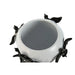 Vase Home ESPRIT White Black Stoneware Modern 29 X 29 X 21,5 cm - Декорация и Осветление<<<Дом