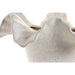 Vase Home ESPRIT White Ceramic 30 x 30 x 18 cm - Декорация и Осветление<<<Дом Градина<<<BigBuy&&&Украса за средата на