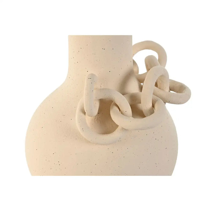 Vase Home ESPRIT White Ceramic Stoneware Modern 22 x 20 x 30 cm - Декорация и Осветление<<<Дом