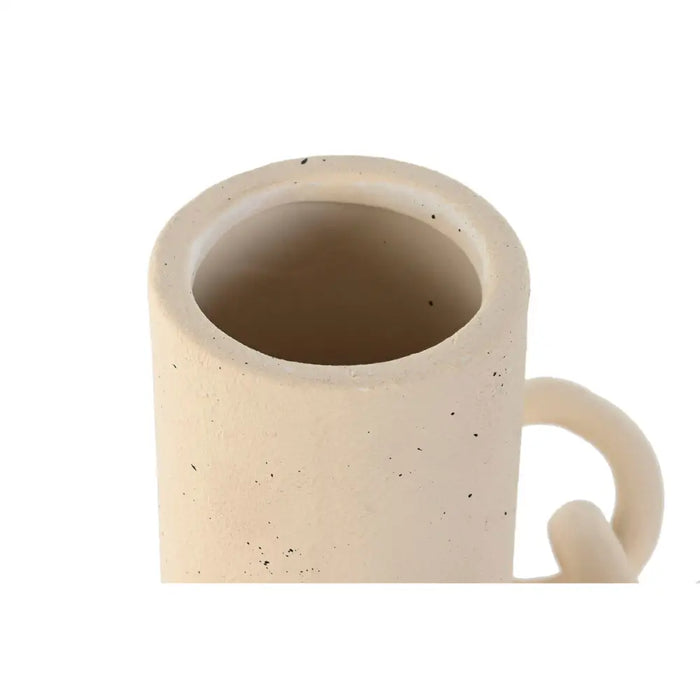 Vase Home ESPRIT White Ceramic Stoneware Modern 22 x 20 x 30 cm - Декорация и Осветление<<<Дом