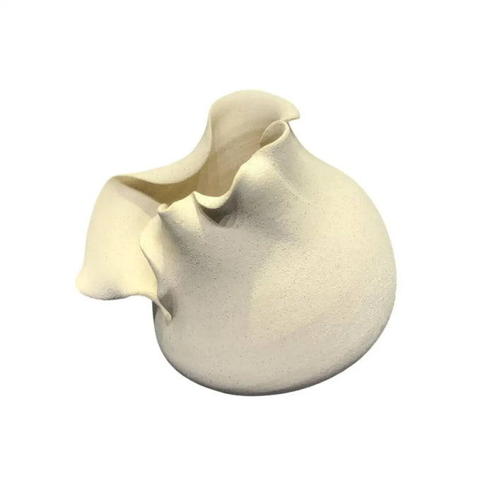 Vase Home ESPRIT White Ceramic Traditional style Modern - Декорация и Осветление<<<Дом Градина<<<BigBuy&&&Украса за