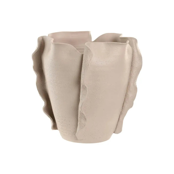 Vase Home ESPRIT White Ceramic Traditional style Modern - Декорация и Осветление<<<Дом Градина<<<BigBuy&&&Украса за