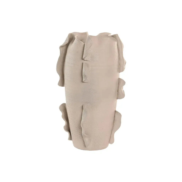 Vase Home ESPRIT White Ceramic Traditional style Modern - Декорация и Осветление<<<Дом Градина<<<BigBuy&&&Украса за