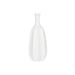 Vase Home ESPRIT White Fibreglass 30 x 30 x 80 cm - Декорация и Осветление<<<Дом Градина<<<BigBuy&&&Украса за средата