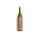 Vase Home ESPRIT White Golden Metal Modern 14,5 x 14,5 x 55,5 cm - Декорация и Осветление<<<Дом