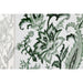 Vase Home ESPRIT White Green Porcelain Leaf of a plant 21 x 10 x 48 cm - Декорация и Осветление<<<Дом