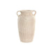 Vase Home ESPRIT White Magnesium 23,5 x 21,5 x 37,5 cm - Украса за средата на масата и вази<<<Декорация и