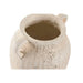 Vase Home ESPRIT White Magnesium 23,5 x 21,5 x 37,5 cm - Украса за средата на масата и вази<<<Декорация и