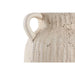 Vase Home ESPRIT White Magnesium 23,5 x 21,5 x 37,5 cm - Украса за средата на масата и вази<<<Декорация и