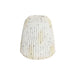 Vase Home ESPRIT White Magnesium 28,5 x 28,5 x 32,5 cm - Декорация и Осветление<<<Дом Градина<<<BigBuy&&&Украса за